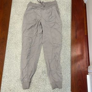 Excellent condition studio joggers. Size 6. Lilac/grey color